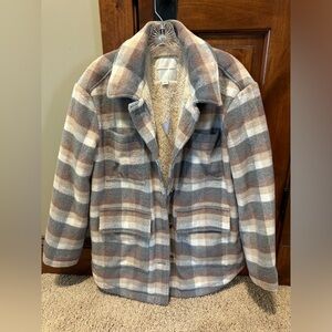 American Eagle fleece shacket